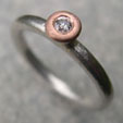 designer diamond engagement ring