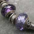 faceted amethyst beads