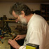 Michael Jefferies in the jewellery workshop