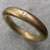 single diamond eternity ring 9ct yellow gold
