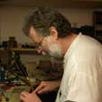 Michael Jefferies making jewellery