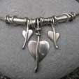 Silver-heart-leaf-necklace-1