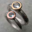 two topaz engagement rings